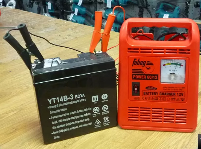 Зарядное устройство FUBAG POWER 60/12 купить в Нижневартовске