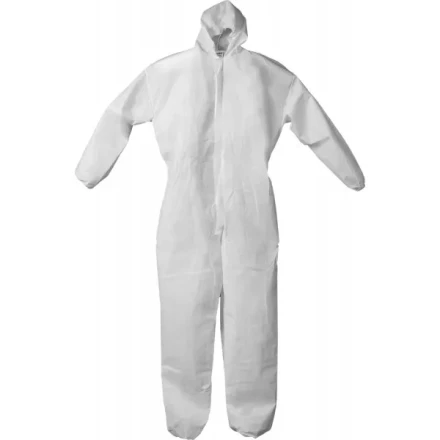 Комбинезон STAYER "PROFESSIONAL", защитный из ламинированного спанбонда, 50-52 размер 1160-50_z01 купить в Нижневартовске