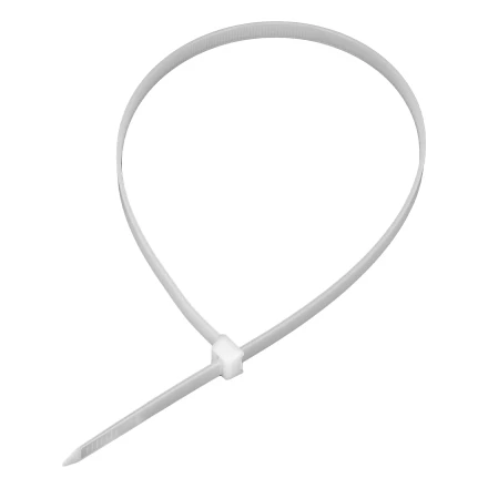 Хомуты, 500 х 8 мм, пластиковые, белые, 50 шт Сибртех 45589 купить в Нижневартовске