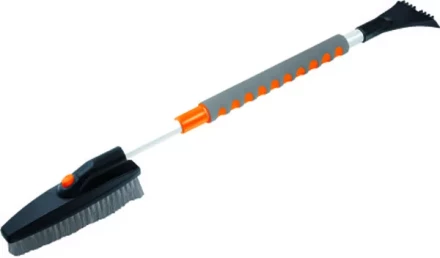 Щетка-сметка для снега со скребком  телескопическая STELS 55313 купить в Нижневартовске