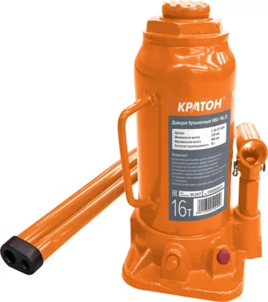 Домкрат бутылочный Кратон HBJ-16.0 2 30 01 009 купить в Нижневартовске