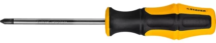 Отвертка STAYER "MASTER" "HERCULES", Сr-V, противоскользящая рукоятка, PH2x100мм 25052-2-10_z02 купить в Нижневартовске