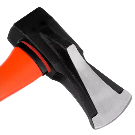 Топор-колун с клиновидным полотном 2000 г Matrix 21809, фибергласовое обрезиненное топорище 700 мм купить в Нижневартовске