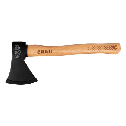 Топор, 1000 г Denzel 21634, кованый, буковое топорище купить в Нижневартовске