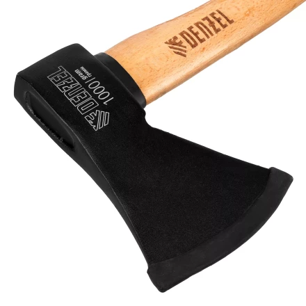 Топор, 1000 г Denzel 21634, кованый, буковое топорище купить в Нижневартовске