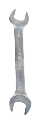 Ключ гаечный рожковый двусторонний 24х27 Энкор 26040 купить в Нижневартовске