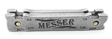 Магнит MESSER для напайки алмазных сегментов купить в Нижневартовске