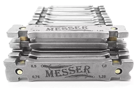 Магнит MESSER для напайки алмазных сегментов купить в Нижневартовске