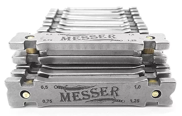 Магнит MESSER для напайки алмазных сегментов купить в Нижневартовске