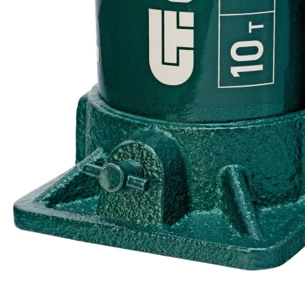 Домкрат гидравлический бутылочный Сибртех 50806, 10 т, 190-370 мм купить в Нижневартовске