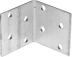 Крепежный угол ЗУБР "МАСТЕР" равносторонний, 40х60х60мм, 1шт 310206-040-060 купить в Нижневартовске
