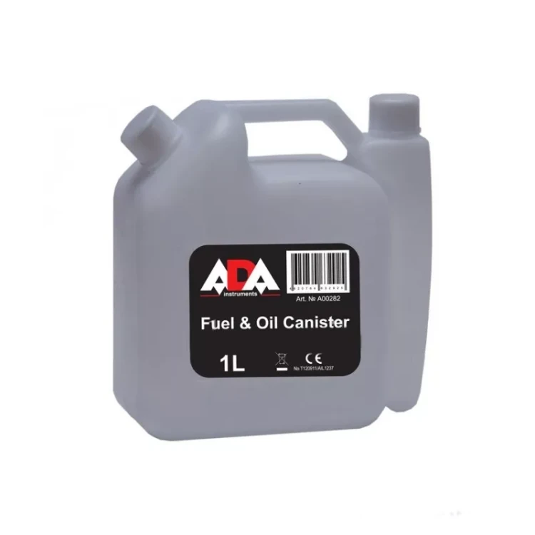 Канистра мерная для смешивания топлива и масла Fuel  Oil Canister ADA  А00282 купить в Нижневартовске