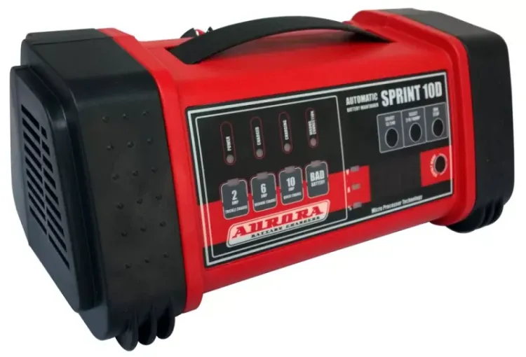 Интеллектуальное зарядное устройство Aurora SPRINT 10 D automatic купить в Нижневартовске