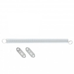 Пружина дверная D-18,5мм L-250мм цинк Металлист Россия 91579