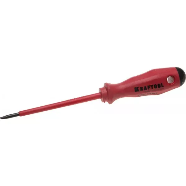 Отвертка KRAFTOOL "VOLT-KRAFT" 1000В, SL 4х100мм 25005-4-100 купить в Нижневартовске