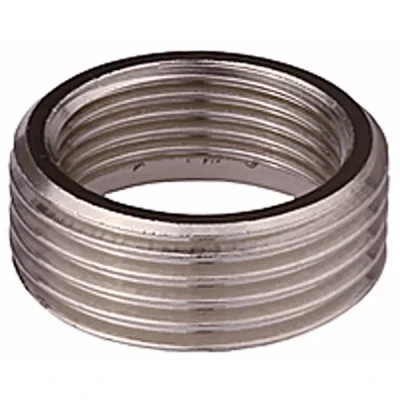 Кольцо GENERAL FITTINGS переходное, никелированная латунь, 1" х 3/4" 51085-1-3/4