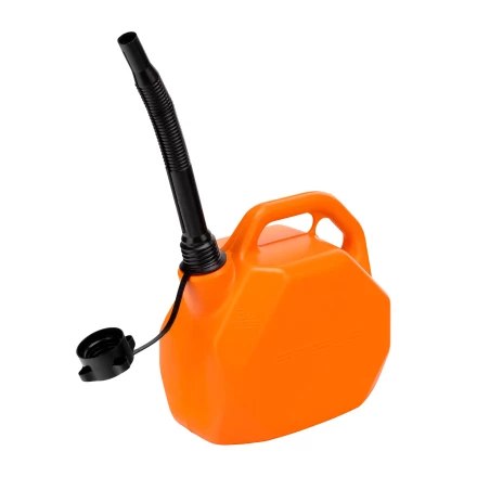 Канистра для ГСМ Stels 53110, пластиковая, со скошенными углами, 5 литров купить в Нижневартовске