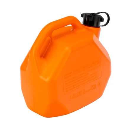 Канистра для ГСМ Stels 53110, пластиковая, со скошенными углами, 5 литров купить в Нижневартовске