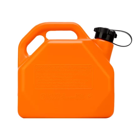 Канистра для ГСМ Stels 53110, пластиковая, со скошенными углами, 5 литров купить в Нижневартовске