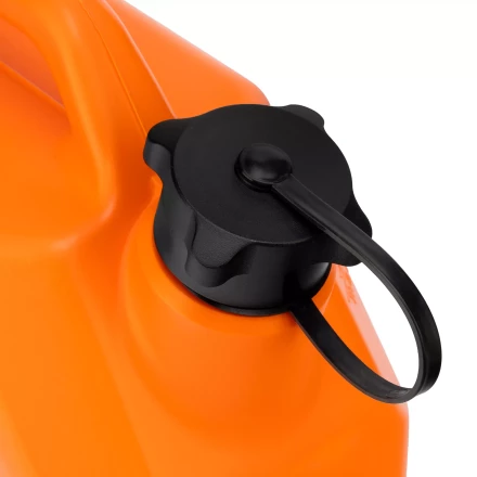 Канистра для ГСМ Stels 53110, пластиковая, со скошенными углами, 5 литров купить в Нижневартовске