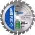 Диск пильный ЗУБР "ЭКСПЕРТ" "Быстрый рез" по дереву, 250х30мм, 24Т 36901-250-30-24 купить в Нижневартовске