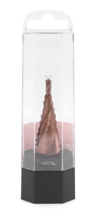 Ступенчатое сверло MESSER HSS CO  4-22х10 с кобальтовым покрытием и тремя спиральными канавками. купить в Нижневартовске