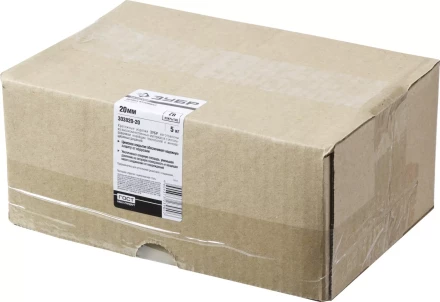 Шайба ЗУБР "МАСТЕР"кузовная, DIN 9021, оцинкованная, 20мм, 5кг 303820-20 купить в Нижневартовске