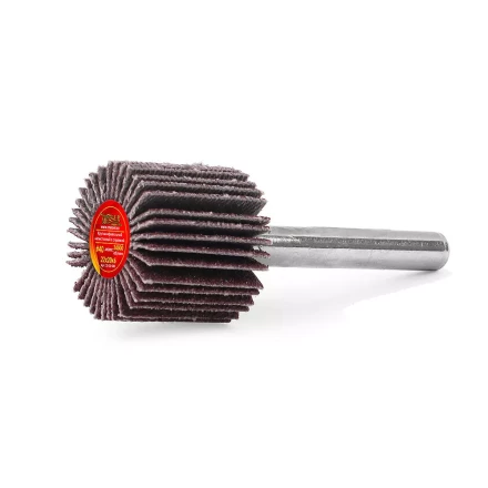 Круг MESSER шлифовальный лепестковый с оправкой (на шпильке) 22х20х6  #40 купить в Нижневартовске