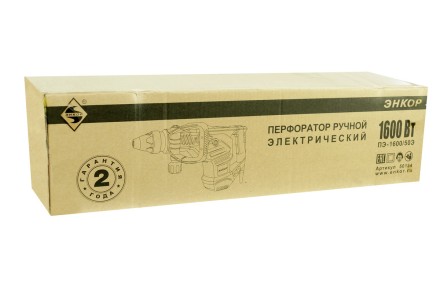 Перфоратор SDS max ПЭ-1600/50Э Энкор 50134 купить в Нижневартовске