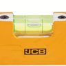 Уровень JCB "Торпедо" литой алюминиевый, 3 ампулы, точность 0,5мм/м, 25см JBL008 купить в Нижневартовске