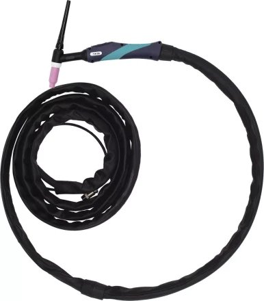 Горелка TW 26 4m leather (OKC35x50 / 2pin / Gas б/р), кожанная оплетка рукава XL2643521L купить в Нижневартовске