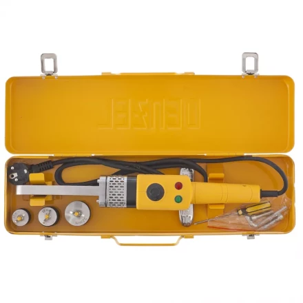 Аппарат для сварки пластиковых труб DWP-800 Х-PRO Denzel артикул 94207 купить в Нижневартовске