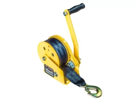 Лебедка ручная с тормозом LRT 1200 лента LB купить в Нижневартовске