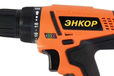 Шуруповерт акк ДША-2 14,4ЭР/10Л кейс Энкор 50024 купить в Нижневартовске
