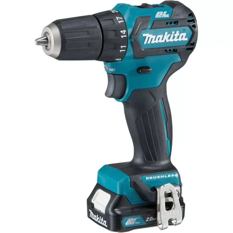 Аккумуляторная ударная дрель-шуруповерт Makita HP332DWAE купить в Нижневартовске