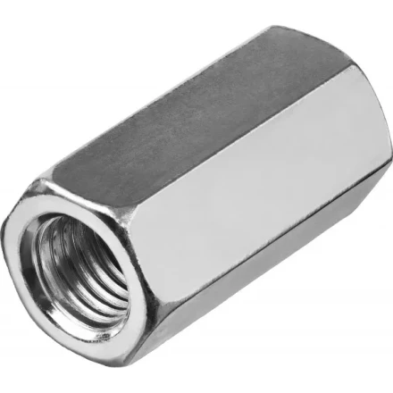 Гайка ЗУБР переходная, DIN 6334, оцинкованная, M6, ТФ6, 5 шт. 4-303756-06 купить в Нижневартовске