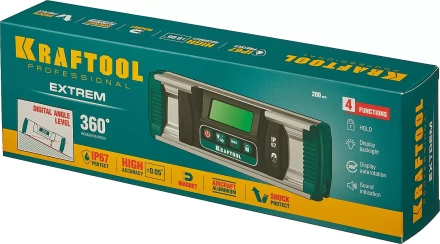 Уровень-уклономер электронный магнитный EXTREM 34686 купить в Нижневартовске