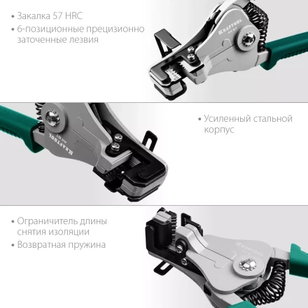 Стриппер АК-61 полуавтоматический с фасонными ножами 22683 купить в Нижневартовске