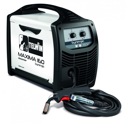 Сварочный полуавтомат MAXIMA 160 SYNERGIC Telwin купить в Нижневартовске