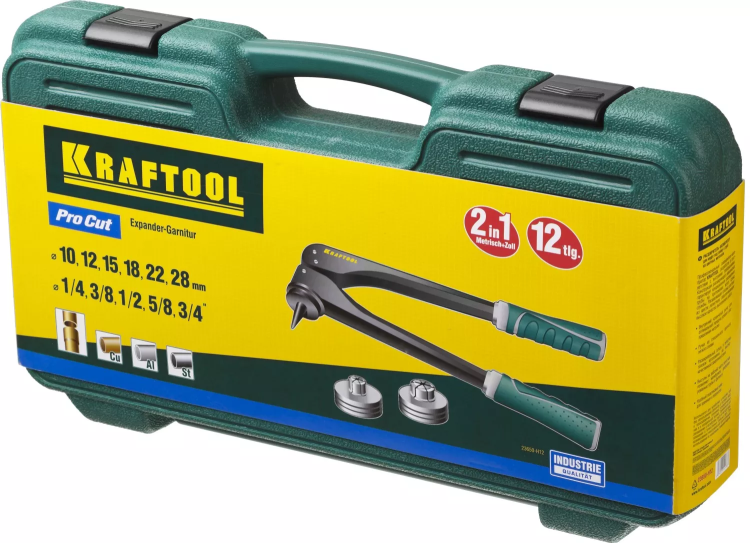 Расширитель-калибратор KRAFTOOL 23650-H12 купить в Нижневартовске