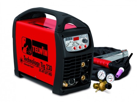Сварочный аппарат TECHNOLOGY TIG 230 DC-HF LIFT VRD TIG ACC Telwin купить в Нижневартовске