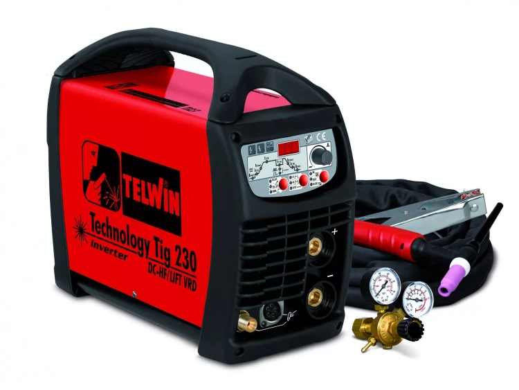 Сварочный аппарат TECHNOLOGY TIG 230 DC-HF LIFT VRD TIG ACC Telwin купить в Нижневартовске