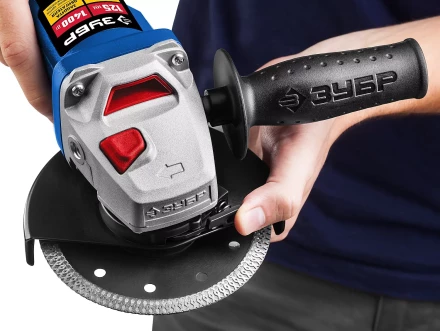 Машина углошлифовальная компактная УШМ-П125-1400 ПСТ серия ПРОФЕССИОНАЛ купить в Нижневартовске