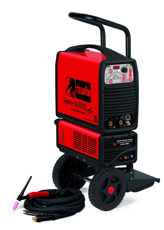 Сварочный аппарат Telwin SUPERIOR TIG 421 DC-HF/LIFT AQUA  TIG ACC  купить в Нижневартовске