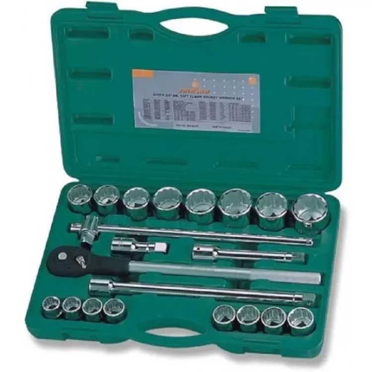 Набор головок торцевых 3/4"DR  7/8"  2" 22предмета  Jonnesway S04Н6422S 48502 купить в Нижневартовске