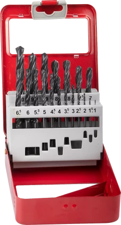 Наборы сверл по металлу серия ТЕХНИК купить в Нижневартовске