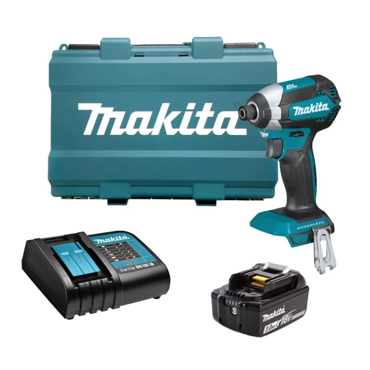 Аккумуляторный ударный шуруповерт Makita DTD153SF купить в Нижневартовске