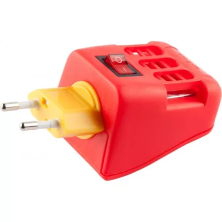 Фумигатор GRINDA для использования с пластинами, поворотная вилка 68525 купить в Нижневартовске