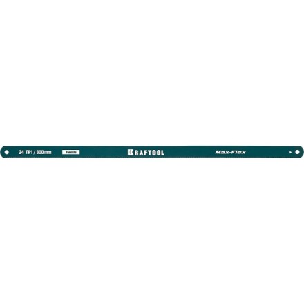 Полотно гибкое Max Flex, KRAFTOOL 15941-24-S10, безопасное, с волнообразной разводкой, 24 TPI, 10шт, 300мм 15941-24-S10 купить в Нижневартовске