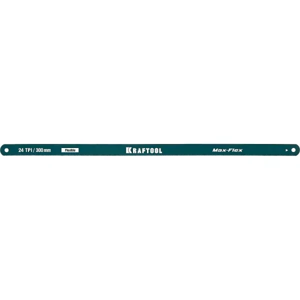 Полотно гибкое Max Flex, KRAFTOOL 15941-24-S10, безопасное, с волнообразной разводкой, 24 TPI, 10шт, 300мм 15941-24-S10 купить в Нижневартовске
